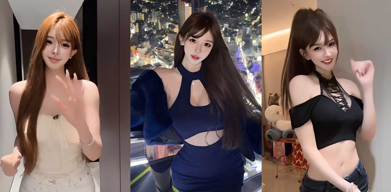 抖音80万粉网红【aehskdhmg】可爱少女早年黄播起家，大尺度自慰福利流出，道具猛插粉嫩骚穴